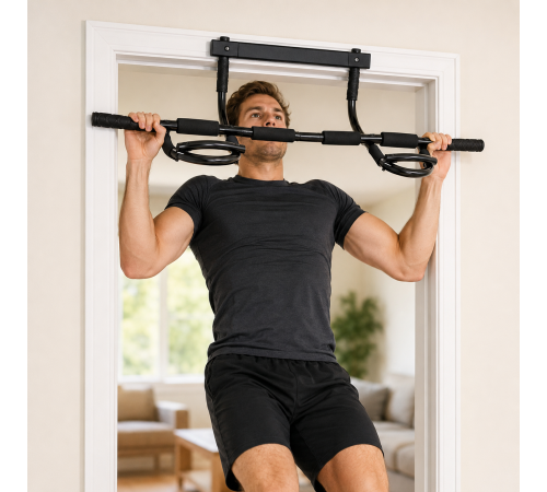 Турник в дверной проем Door Gym Xtreme / Турник для подтягиваний и упражнений