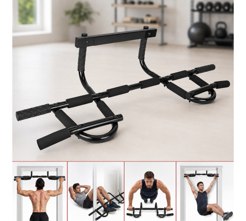 Турник в дверной проем Door Gym Xtreme / Турник для подтягиваний и упражнений