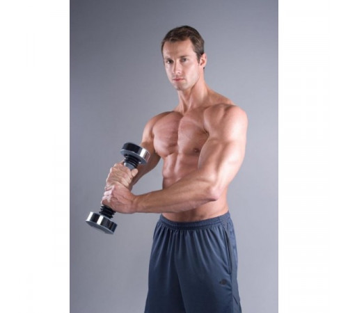 Віброгантель shake weight для чоловіків