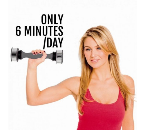 Віброгантель shake weight для чоловіків