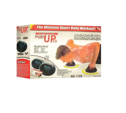 Опоры для отжиманий от пола Push up pro