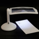 Универсальная настольная лупа с LED подсветкой - Brighter Viewer Hands