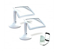 Универсальная настольная лупа с LED подсветкой - Brighter Viewer Hands