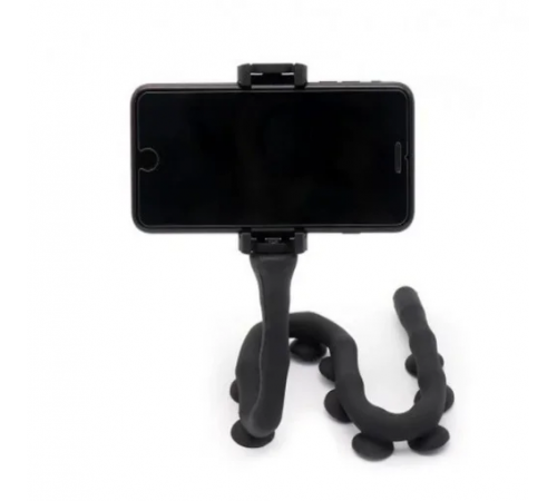 Гибкий держатель для телефона с присосками Cute Worm Lazy Holder