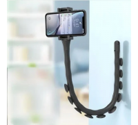 Гибкий держатель для телефона с присосками Cute Worm Lazy Holder