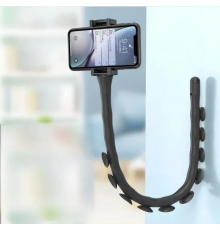 Гибкий держатель для телефона с присосками Cute Worm Lazy Holder