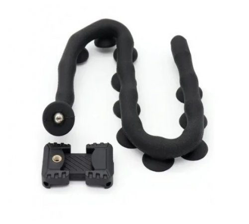 Гибкий держатель для телефона с присосками Cute Worm Lazy Holder