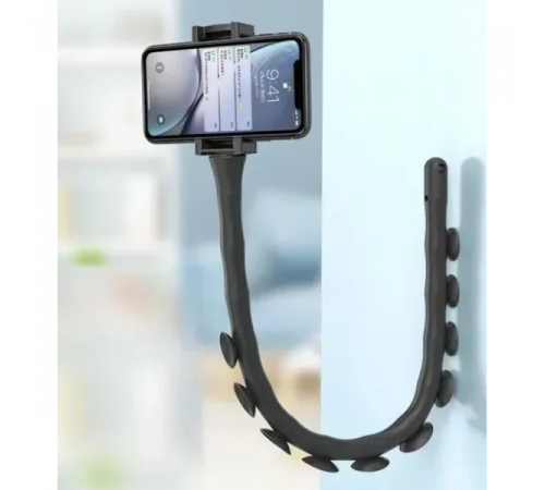 Гибкий держатель для телефона с присосками Cute Worm Lazy Holder