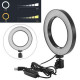 Кольцевая USB LED лампа 16 см