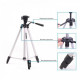 Алюминиевый штатив TRIPOD TF-330A универсальный для камеры или смартфона