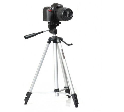 Алюминиевый штатив TRIPOD TF-330A универсальный для камеры или смартфона
