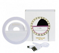 Светодиодное селфи кольцо Selfie Ring Light