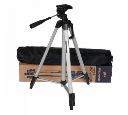 Алюминиевый штатив TRIPOD TF-330A универсальный для камеры или смартфона