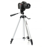 Алюмінієвий штатив TRIPOD TF-330A універсальний для камери або смартфона