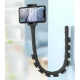 Гнучкий тримач для телефону із присосками Cute Worm Lazy Holder