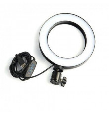 Кольцевая USB LED лампа 16 см