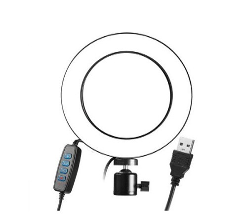 Кольцевая USB LED лампа 16 см