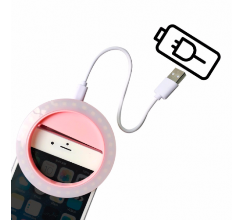 Светодиодное селфи кольцо Selfie Ring Light