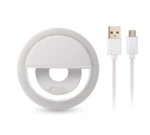 Светодиодное селфи кольцо Selfie Ring Light