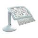 Универсальная настольная лупа с LED подсветкой - Brighter Viewer Hands