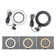 Кольцевая USB LED лампа 16 см