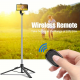 Штатив-трипод для телефона Selfie stick DF-02 1.7 м с Bluetooth пультом