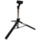 Штатив-трипод для телефона Selfie stick DF-02 1.7 м с Bluetooth пультом