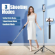 Штатив-трипод для телефона Selfie stick DF-02 1.7 м с Bluetooth пультом