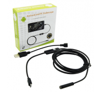 Камера Ендоскоп Android та PC Endoscope, гнучка USB-камера (100P) 3.5 м