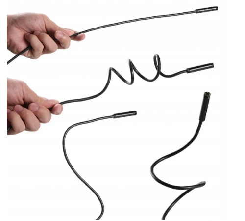 Камера Эндоскоп Android and PC Endoscope, гибкая USB-камера (100P) 3.5 метра