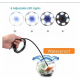 Камера Эндоскоп Android and PC Endoscope, гибкая USB-камера (100P) 3.5 метра