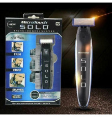 Триммер Машинка для Стрижки для Бороды 3 в 1 Micro Touch Solo Trimmer ART-368/ 4249 (100 шт/ящ)
