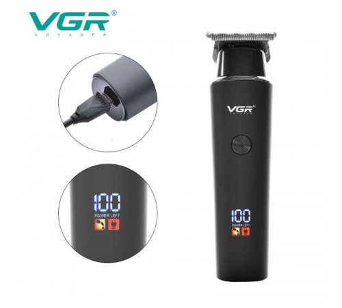 Машинки для стрижки волос VGR V-937 (40 шт/ящ) за 725 грн