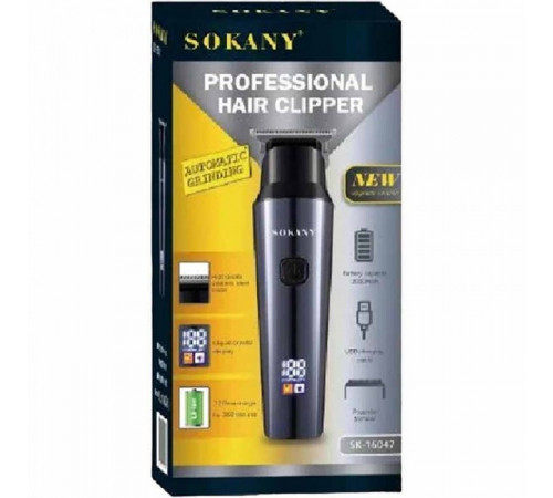 Машинка для стрижки волосся SOKANY SK-16047 (40) за 849 грн