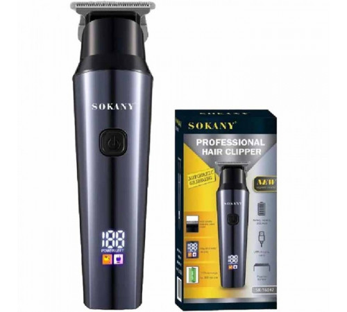 Машинка для стрижки волосся SOKANY SK-16047 (40) за 849 грн