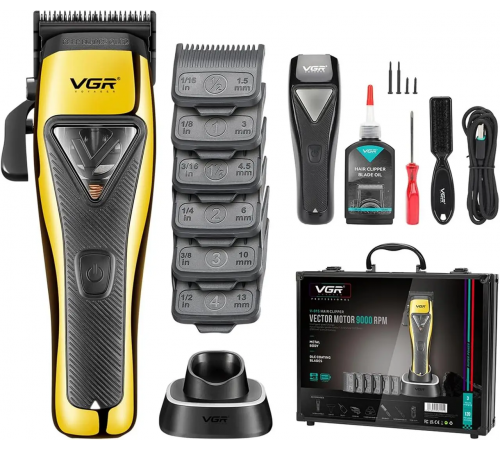 Машинка для стриження VGR V-015 Box (12) за 5486 грн