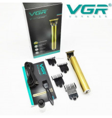 Профессиональная беспроводная машинка для стрижки волос VGR V 065 машинка для волос бород (40)