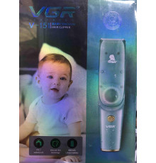 Дитяча безшумна машинка для стрижки волосся VGR 151/ 3535 Baby Hair Clipper (40)