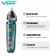 Машинка для стрижки волосся триммер VGR V-949/ 8820 з USB зарядкою (40) за 849 грн