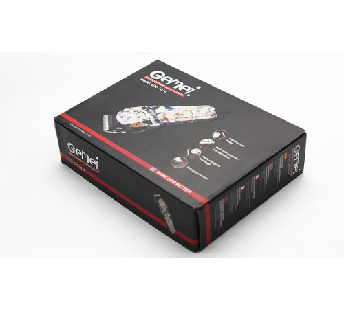 Машинка для стрижки волос GEMEI GM-1018/ 5130 (40) за 673 грн