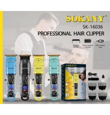 Машинка для стрижки волосся SOKANY SK-16036 (60)