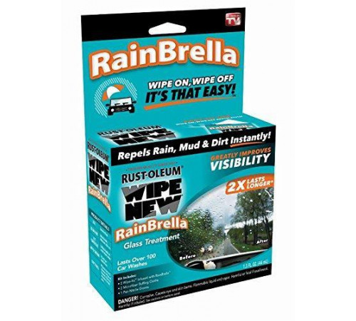 Жидкосит для защиты стекла Rain Brellа ART-8854 (80 шт) за 281 грн