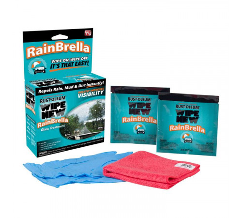 Жидкосит для защиты стекла Rain Brellа ART-8854 (80 шт) за 281 грн