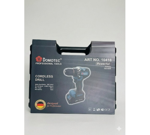Ударный шуруповерт 2 аккумулятора в кейсе с насадками 36W ART-10418 (10) за 2070 грн