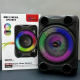 Беспроводная караоке колонка с микрофоном и RGB-подсветкой Sing-e ZQS8148