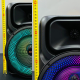 Бездротова караоке колонка з мікрофоном та RGB-підсвічуванням ZQS8147