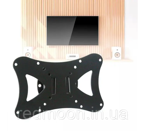 Кріплення для телевізора 23"-32" дюймів, до 36 кг, LCD TV WALL Mount SL03 / Кронштейн на стіну / Тримач ТВ за 203 грн