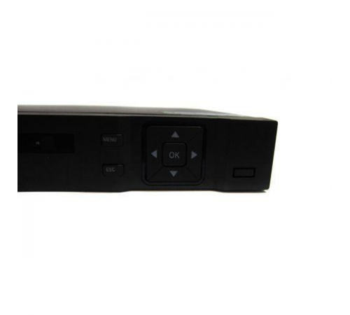 DVR регистратор BNC/V-OUT 4 канальный UKC CAD 1204 AHD 4 cam черный