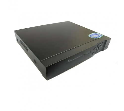 DVR регистратор BNC/V-OUT 4 канальный UKC CAD 1204 AHD 4 cam черный