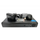 DVR регистратор BNC/V-OUT 4 канальный UKC CAD 1204 AHD 4 cam черный